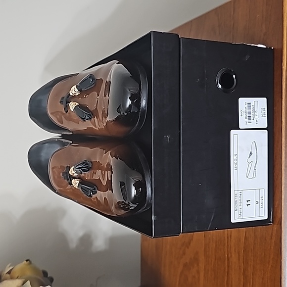 Moretti Gold Label Mens Dress Shoes Size 11 - Picture 1 of 7